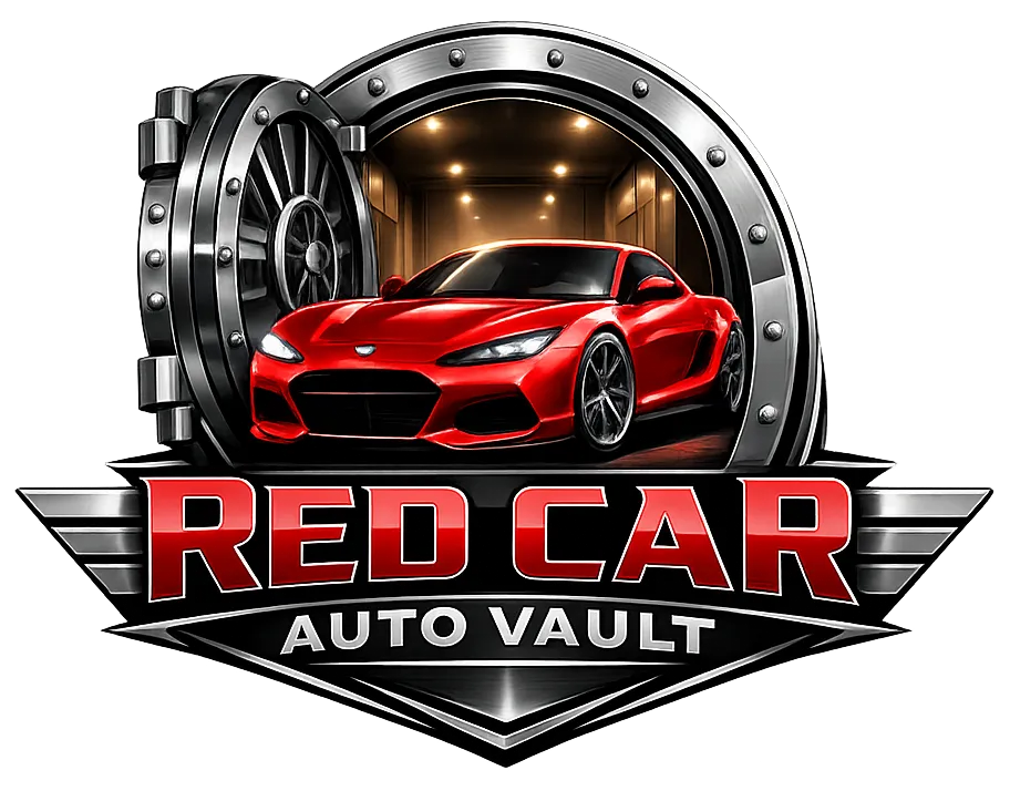 Red Car Auto Vault